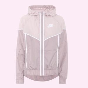 Rose gold Nike Windbreaker